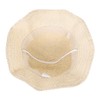 Straw Hat Girls Summer Beach Hat Anti UV Straw Hat