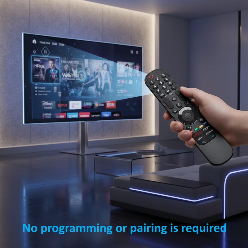 Universal for LG Magic Remote Control MR22GA MR21GA, Compatible with
