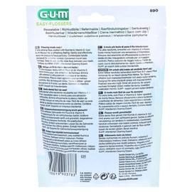 Gum Easy-Flossers Zahnseidesticks