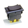 Genssi Rocker Switch On Off On Momentary Type DPDT 12V