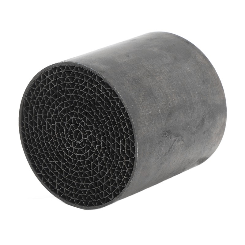 Motorcycle Exhaust Pipe Catalyst Stainless Steel Front Middle Exhaust Muffler