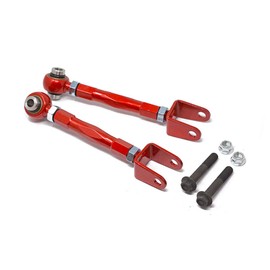 Godspeed AK-237-A Adjustable Toe Rear Trailing Arms, Spherical Bearings, Set of 2, compatible with Ford Mustang 20015-21