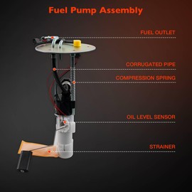 47-1019 Electric Fuel Pump Assembly Compatible with 2008–2010 Polaris RZR 800 / LE/EPS/S 800/4 800 – All EFI Models – Replace # 24-71019