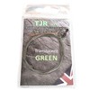 Twin pack fluorocarbon 50cm carp Leaders Quick Change swivels fused
