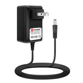 PKPOWER 5V AC Adapter for Victrola Nostalgic VSC550BT VSC-550BT 3-Speed Vintage Bluetooth Suitcase Turntable Innovative Player