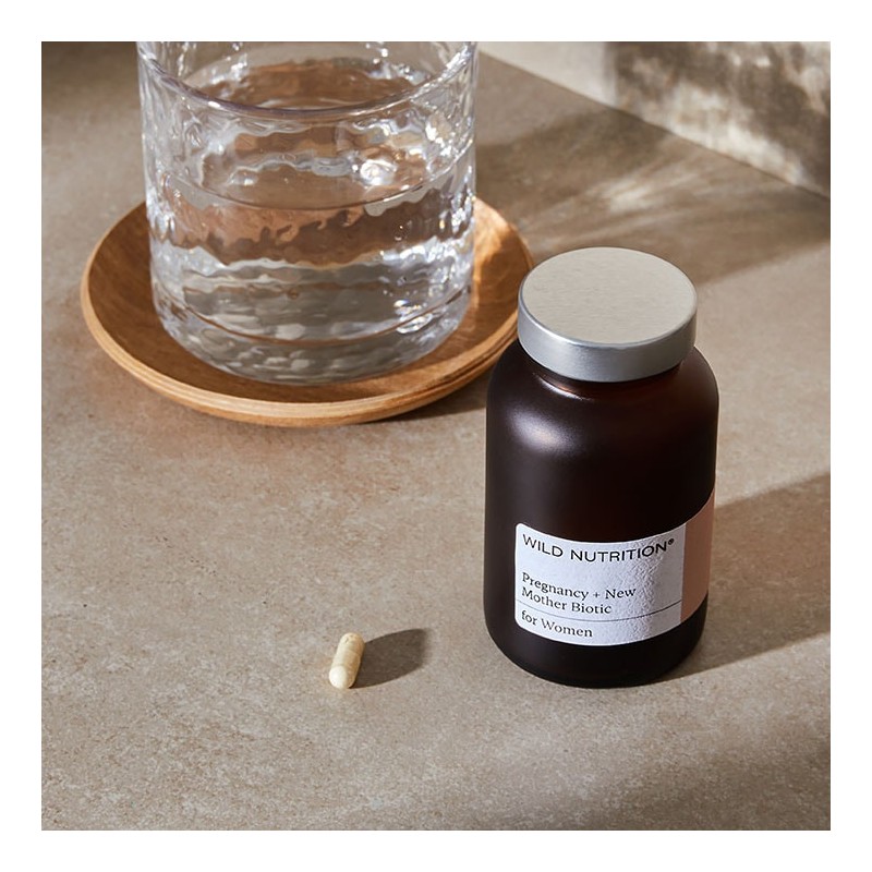 Wild Nutrition Pregnancy & New Mother Biotic for Women 30