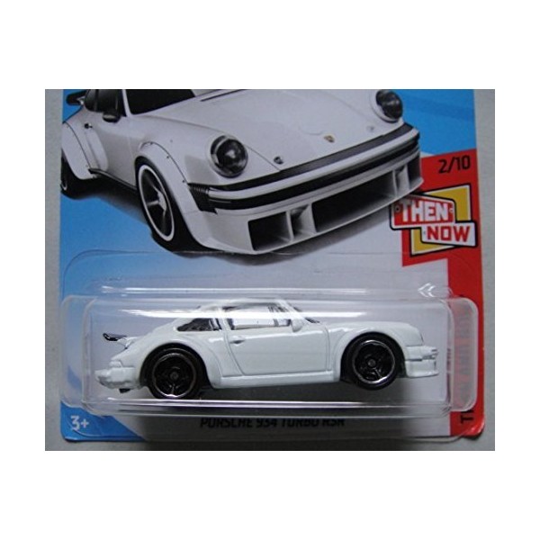 Hot Wheels 2018 50th Anniversary Then and Now Porsche 934 Turbo RSR 44/365, White