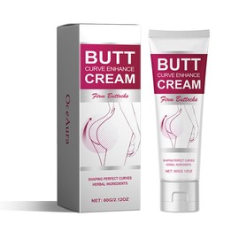 Hüften Creme, Brustpflege, Hüften Creme, Brustp Creme, Schnelle Absorption, Natürlich, mild und nicht reizend, Spendet Feuchtigkeit und strafft die Haut