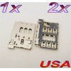 For HTC SIM Card Reader Port Slot Socket Tray Holder