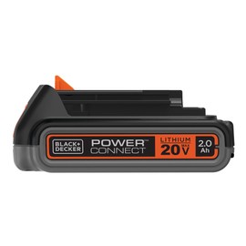 beyond by BLACK+DECKER 20V MAX 2.0 Ah Lithium Ion Battery - Rechargeable - Compatible with the 20V MAX BLACK + DECKER Battery Platform (LBXR2020APB)