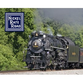 Nickel Plate Road 765 Sturdy Metal Sign Logo Photo