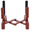 Professional Portable Folding Violin Stand Bracket Instrument Accessory Red