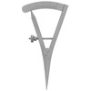 TOYMYTOY Castronomius Stainless Steel Caliper Double Eyelid Designer Measuring Eyelid
