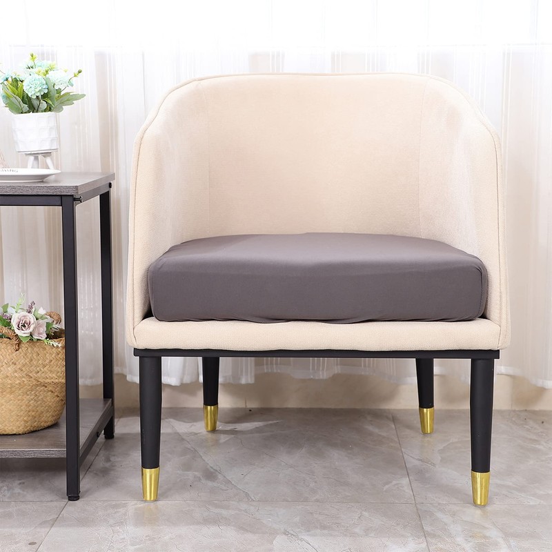 FOMIYES Round Loveseat Stretch Couch Cover Wear- Resistant All- Inclusive