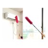 Clicmania Plumero Retractil Plegable Microfibra Limpiador Expandible