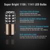 Antline 1156 1141 1003 7506 BA15S LED Bulbs Brilliant Red,