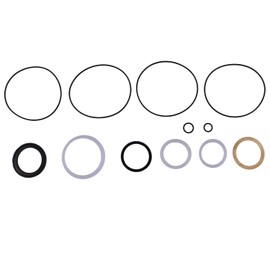 WQSING Motor Seal Kit Compatible with Char-Lynn 61258-000 Eaton 104 2000 Series Buna Seal Kit 006 Design 104-xxxx-006 105-xxxx-006 106-xxxx-006 Disc Valve Motors