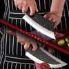 DRAGON RIOT Professional Butcher Knife Set for Meat Processing, 3Pcs