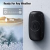 SECRUI Wireless Doorbell with 2 Buttons, Waterproof Mini Doorbell 1,000ft