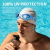 WAVE Nearsighted Swim Goggles,Shortsighted Swimming Goggles for Adults Youth, Anti