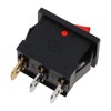 Smgda 10pcs Rocker Switch, 3 Pin 2 Pole 6A/250V 10A/125V