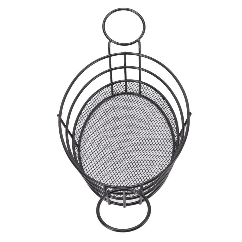 Fry Crisper Basket Food Grade 304 Stainless Steel Simple Style
