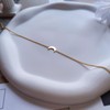 Brghft Gold Bracelets for Women - Dainty 14K Gold Plated