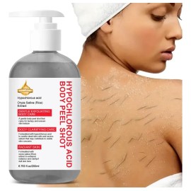 Gel Corporal Exfoliante Ácido Hipocloroso 200ml No