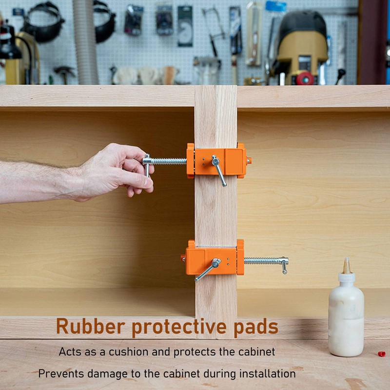 Cabinet Clamps Auto Locking Accurate Cabinet Face Frame Clamps with