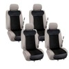 ZONETECH Car Travel Seat Cover Cushion - Premium Quality Classic