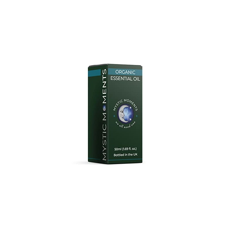Mystic Moments | Organic Litsea Cubeba Essential Oil | 50ml