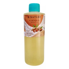 B Nature Aceite Almendras Dulces 250 Ml Cuerpo Cara Cabello Bnature