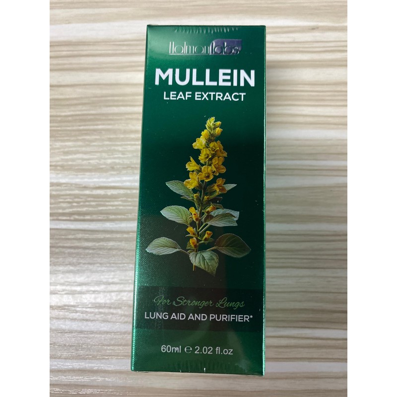 Mullein Extract, Mullein Leaf Extract, Mullein Leaf Drops, Alcohol-Free, Health
