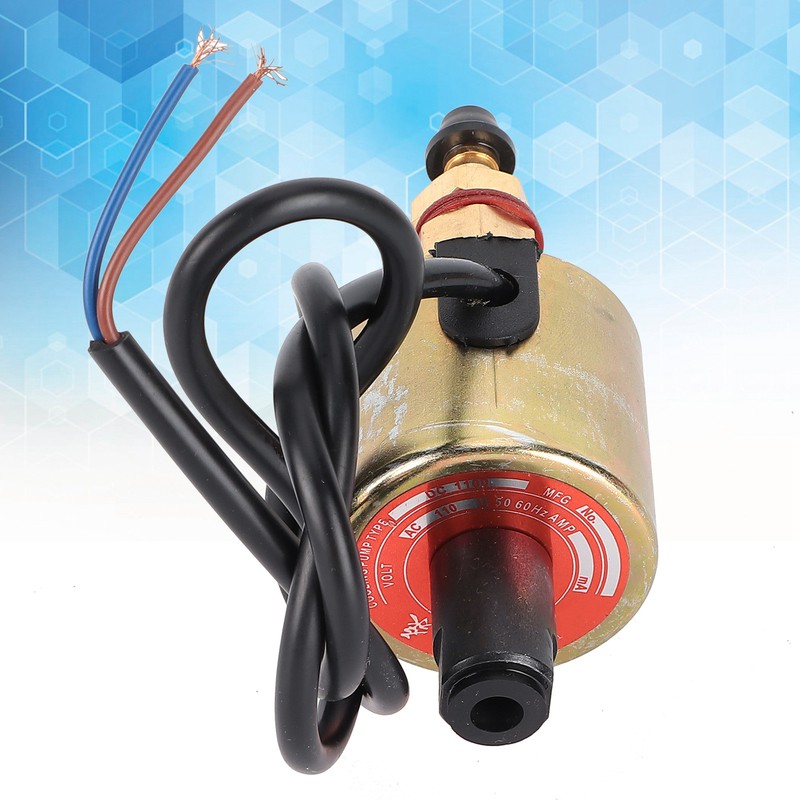 Grinder Electromagnetic Oil Pump Lubrication for Grinding Machine 400‑500cc/min 13W