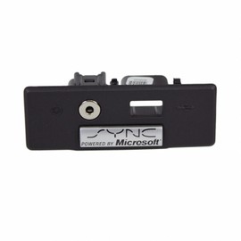 Ford 2009-2014 F150 Center Console USB Sync Radio Audio Jack Bezel CL3Z19C149AA