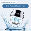 Clear Beauty Hyaluronic Acid Retinol Day Cream Moisturizer Anti Aging