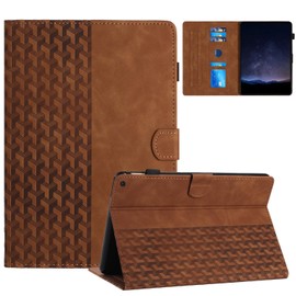 Case for Google Pixel Tablet 2023 11 Inch Premium PU Leather Tablet Protective Case Magnetic Folio Case with Stand Function, Auto Wake/Sleep and Card Slot, Brown