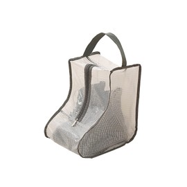 TRkin Shoe Bag, Waterproof, Dirt-Proof, Dustproof, Translucent, Translucent, Ultra Lightweight Shoes, Unisex, Outdoor, Business Trip, Travel, Permeability