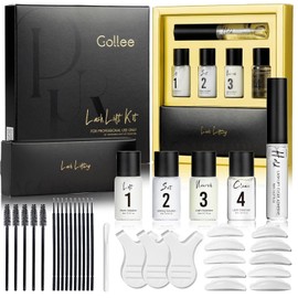 Lash Lift Kit & Eyelash Perm Kit Semi-Permanent Lash Curling Perming With Detail Instruction Easy For Beginner Achieve Salon-Quality Lash Lift At Home