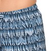 Emporio Armani Men's Standard Printed Pattern 4" Swim Trunk, Macrologo