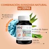 Oby Multi Probioticos Avanzados 70 Billones 14 Cepas Prebioticos Inulina