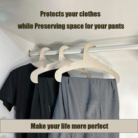 20Pack Koobay 17" Adult Clothes Coat Eco Recyclable Paper Cardboard Shirt Hangers