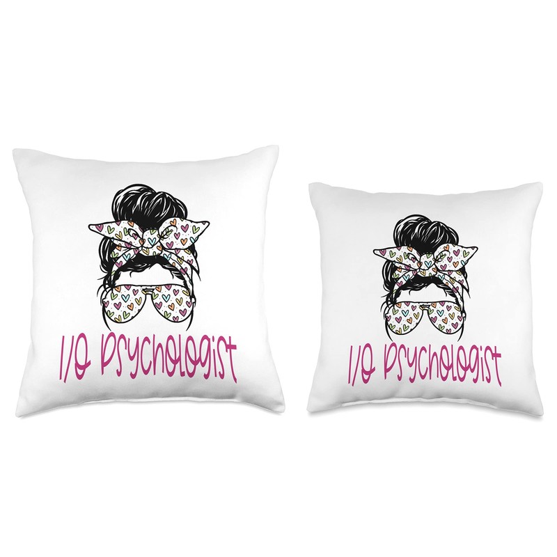 IO Industrial Organizational Psychologist Psychology Throw Pillow