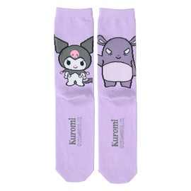 Sanrio 388998 Crew Length Socks, Chromi, 9.1 - 9.8 inches (23 - 25 cm)