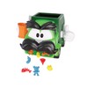 Goliath Trash Stash Game w/ 24pc Puzzle - Fill Trashcan,
