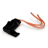 Calterm 08231 Weatherproof Panel Mount ATO & ATC Fuse Holder,