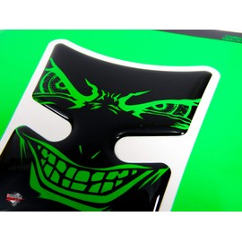Tank Pad Small Neon Green Compatible with Kawasaki 502884