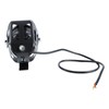Projector Lens Motorcycle LED Headlight Front Extraposition Light Angel Eye