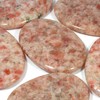 CrystalAge Sunstone Palm Stone ~70x50mm