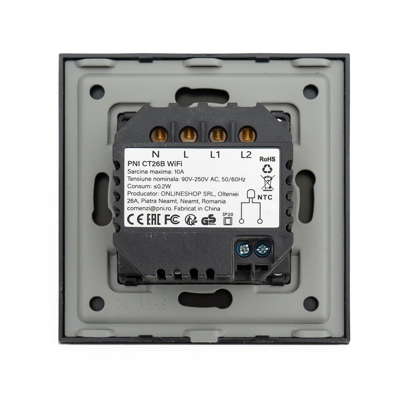 PNI CT26B WiFi Smart Thermostat for Electric Underfloor Heating or